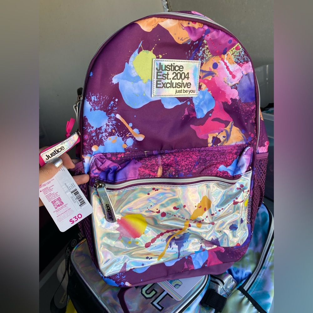 New Justice Back Pack